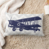 Gepersonaliseerde vogelvlucht - Lumbar Pillow Kussen (Deken)