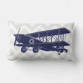 Gepersonaliseerde vogelvlucht - Lumbar Pillow Kussen (Voorkant)