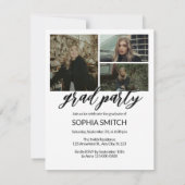 Gepersonaliseerde volledige foto Afstuderen Kaart (Achterkant)