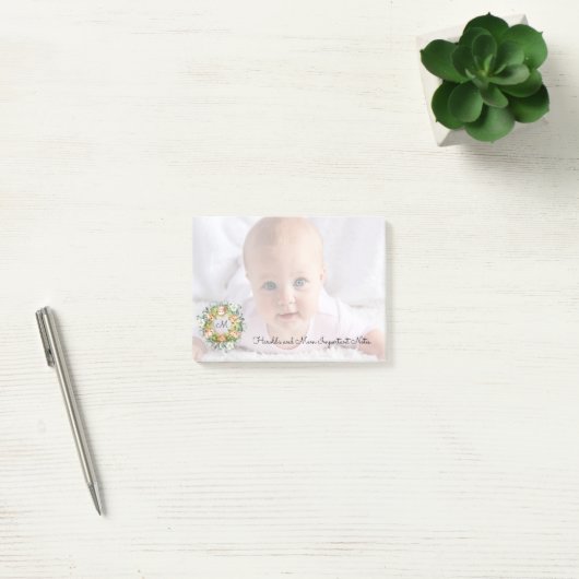 Gepersonaliseerde volledige foto post-it® notes (Kantoor)