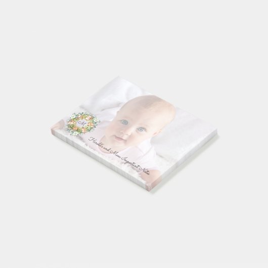 Gepersonaliseerde volledige foto post-it® notes (Schuin)