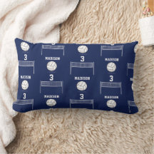 Gepersonaliseerde Volleybal Bal & Netto Patroon