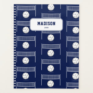 Gepersonaliseerde Volleybal Bal & Netto Patroon Planner