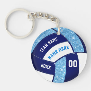 Gepersonaliseerde volleybal-cadeauideeën. Volleyba Sleutelhanger