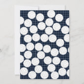 Gepersonaliseerde Volleybal Notecards Bedankkaart (Achterkant)