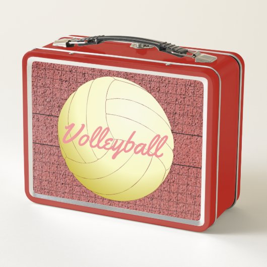 Gepersonaliseerde volleybal op het terrein Metale  (Achterkant)