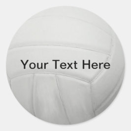Gepersonaliseerde Volleybal Stickers