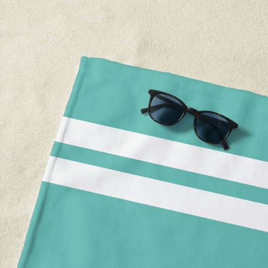 Gepersonaliseerde volleybal thema Kinder Strandlaken (In situ)