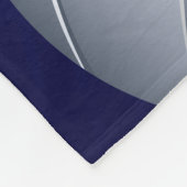 Gepersonaliseerde volleybalbeste speler | Sport Gi Fleece Deken (Hoek)