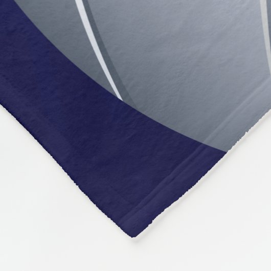 Gepersonaliseerde volleybalbeste speler | Sport Gi Fleece Deken (Hoek)