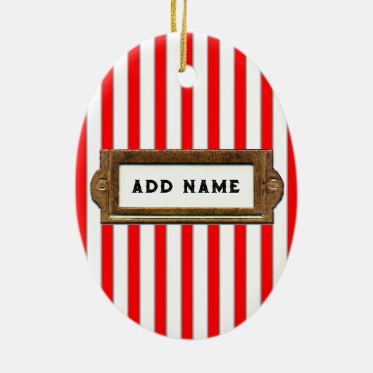 Gepersonaliseerde volleybalcadeaus keramisch ornament (Achterkant)