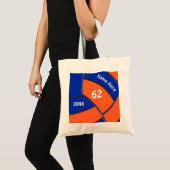 Gepersonaliseerde volleybalcadeaus voor spelers, b tote bag (Voorkant (product))