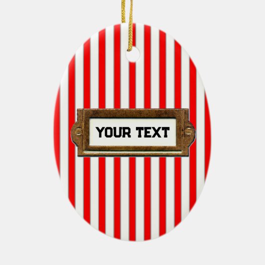 Gepersonaliseerde volleybalkeepomwille keramisch ornament (Achterkant)