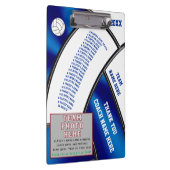 Gepersonaliseerde volleybalklemborden voor touring klembord (Rechts)