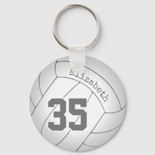 gepersonaliseerde volleybalsleutelhanger / rugzak  sleutelhanger