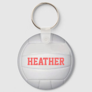 Gepersonaliseerde volleybalSleutelhanger Sleutelhanger