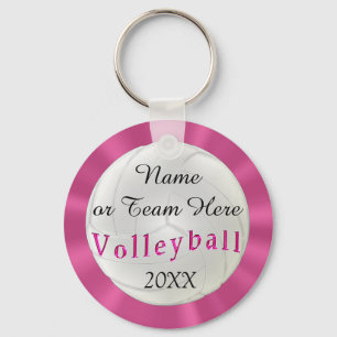 Gepersonaliseerde volleybalSleutelhangers met NAME Sleutelhanger