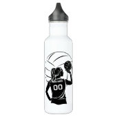 Gepersonaliseerde volleybalspeler Aangepaste naam, Waterfles (Links)