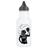 Gepersonaliseerde volleybalspeler Aangepaste naam, Waterfles (Links)
