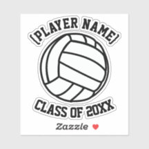 Gepersonaliseerde volleybalspeler
