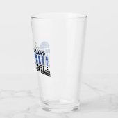 Gepersonaliseerde Volleybalspeler VOEG NAAM TOE Te Glas (Links)