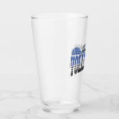 Gepersonaliseerde Volleybalspeler VOEG NAAM TOE Te Glas (Rechts)