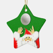 Gepersonaliseerde volleybalvakantie-cadeau keramisch ornament (Links)