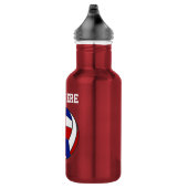 Gepersonaliseerde volleybalwaterfles, Volleybal Waterfles (Rechts)