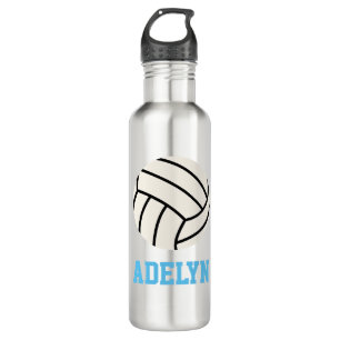 Gepersonaliseerde volleybalwaterfles waterfles 