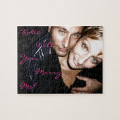 Gepersonaliseerde voorstelpuzzel legpuzzel (Horizontaal)