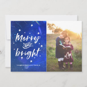 Gepersonaliseerde Vrede liefde plezier Kerstmis fo Feestdagenkaart
