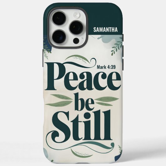 Gepersonaliseerde Vrede moet nog steeds  Christeli Case-Mate iPhone Case (Achterkant)