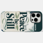 Gepersonaliseerde Vrede moet nog steeds  Christeli Case-Mate iPhone Case (Achterkant (horizontaal))