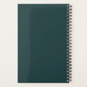 Gepersonaliseerde Vrede moet nog steeds  Christeli Planner (Achterkant)