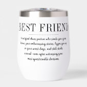 Gepersonaliseerde vriend beste vriend definitie gr (Voorkant)