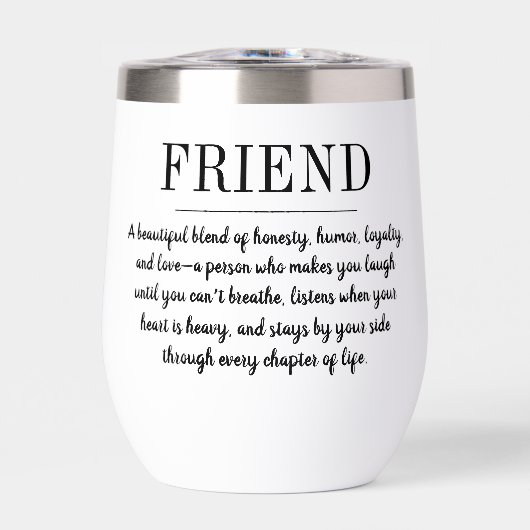Gepersonaliseerde vriend beste vriend definitie gr (Voorkant)