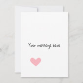 Gepersonaliseerde Vriend Happy Birthday Greeting Kaart (Achterkant)