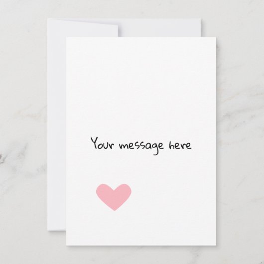 Gepersonaliseerde Vriend Happy Birthday Greeting Kaart (Achterkant)