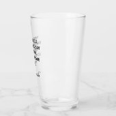 Gepersonaliseerde vriend Valentijnsdag Quote Beer Glas (Links)