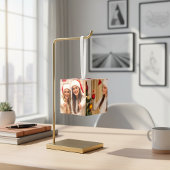 Gepersonaliseerde Vrienden Foto Kubus Ornament