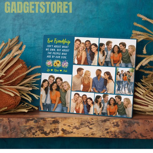 Gepersonaliseerde Vriendschap | Beste Vriend Fotoplaat