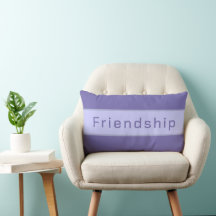 Gepersonaliseerde Vriendschap Elegant Periwinkle P