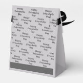 Gepersonaliseerde Vriendschapsdag Bedankdoosjes (Achterkant)