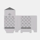 Gepersonaliseerde Vriendschapsdag Bedankdoosjes (Uitgevouwen)