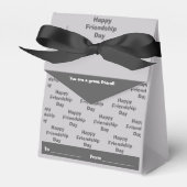 Gepersonaliseerde Vriendschapsdag Bedankdoosjes (Voorkant Zijde)