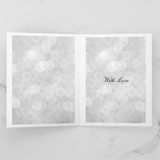 Gepersonaliseerde vrijdag kaart (Binnen)