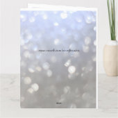 Gepersonaliseerde vrijdag kaart (Achterkant)