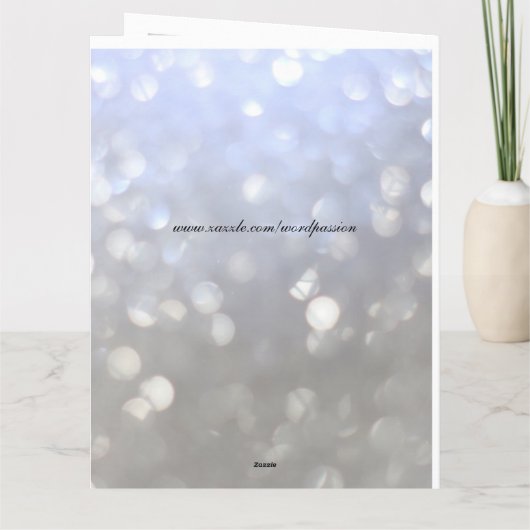 Gepersonaliseerde vrijdag kaart (Achterkant)