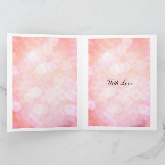 Gepersonaliseerde vrijdag kaart (Binnen)