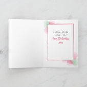 Gepersonaliseerde vrijdag voor de vrouw kaart (Binnen)